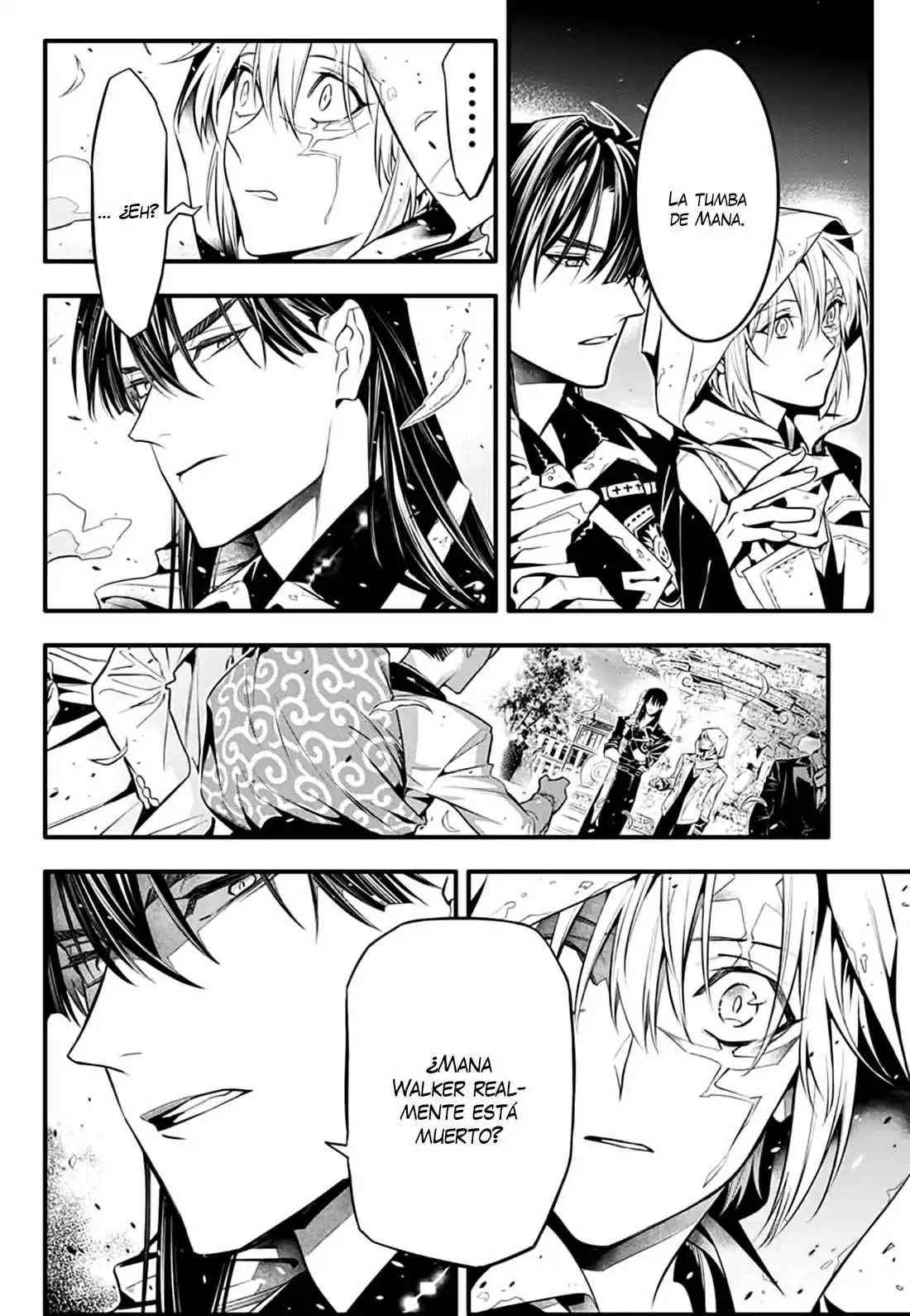 Página 11 — D.Gray-man Capítulo 247
