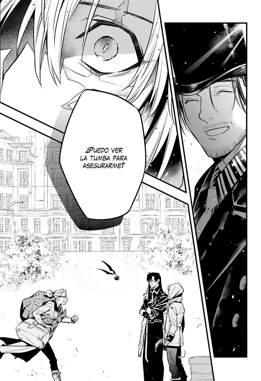 Página 12 — D.Gray-man Capítulo 247