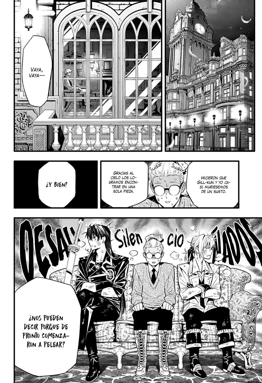 Página 13 — D.Gray-man Capítulo 247