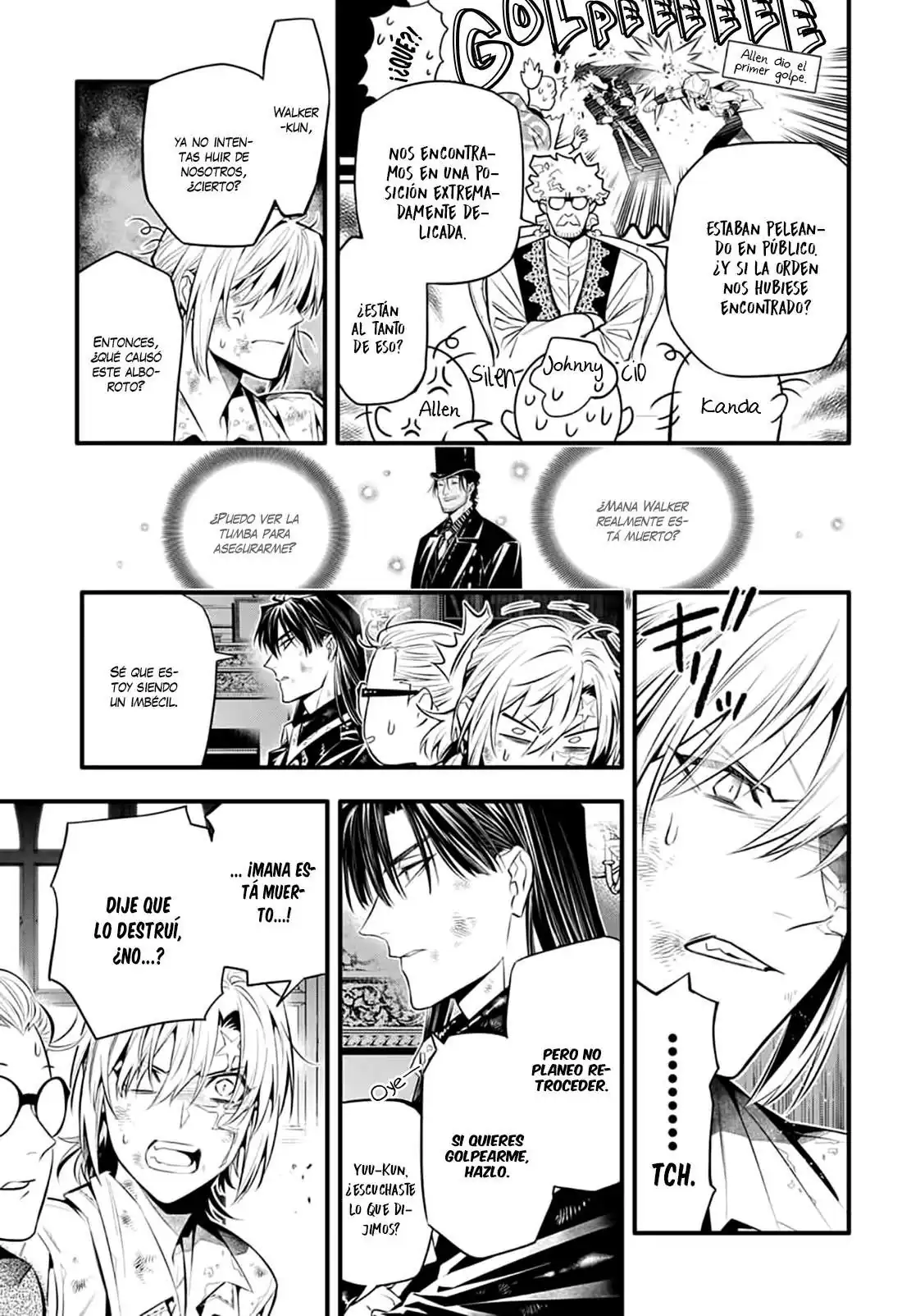 Página 14 — D.Gray-man Capítulo 247