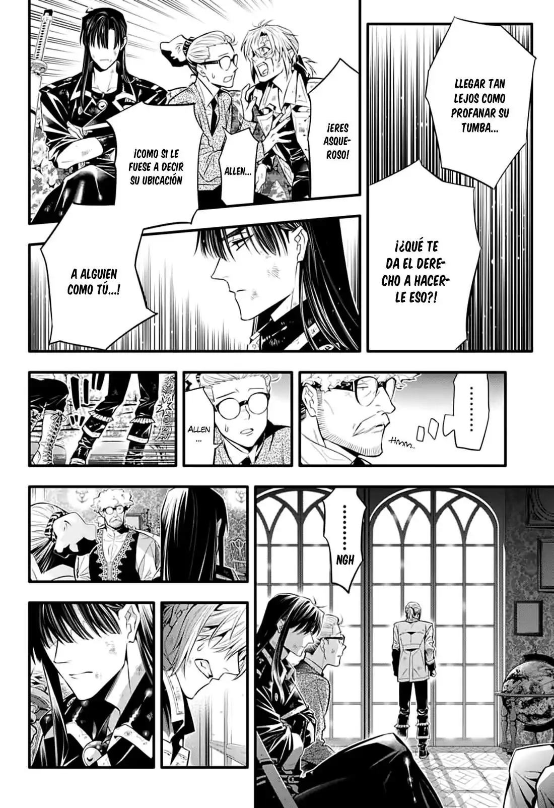 Página 15 — D.Gray-man Capítulo 247