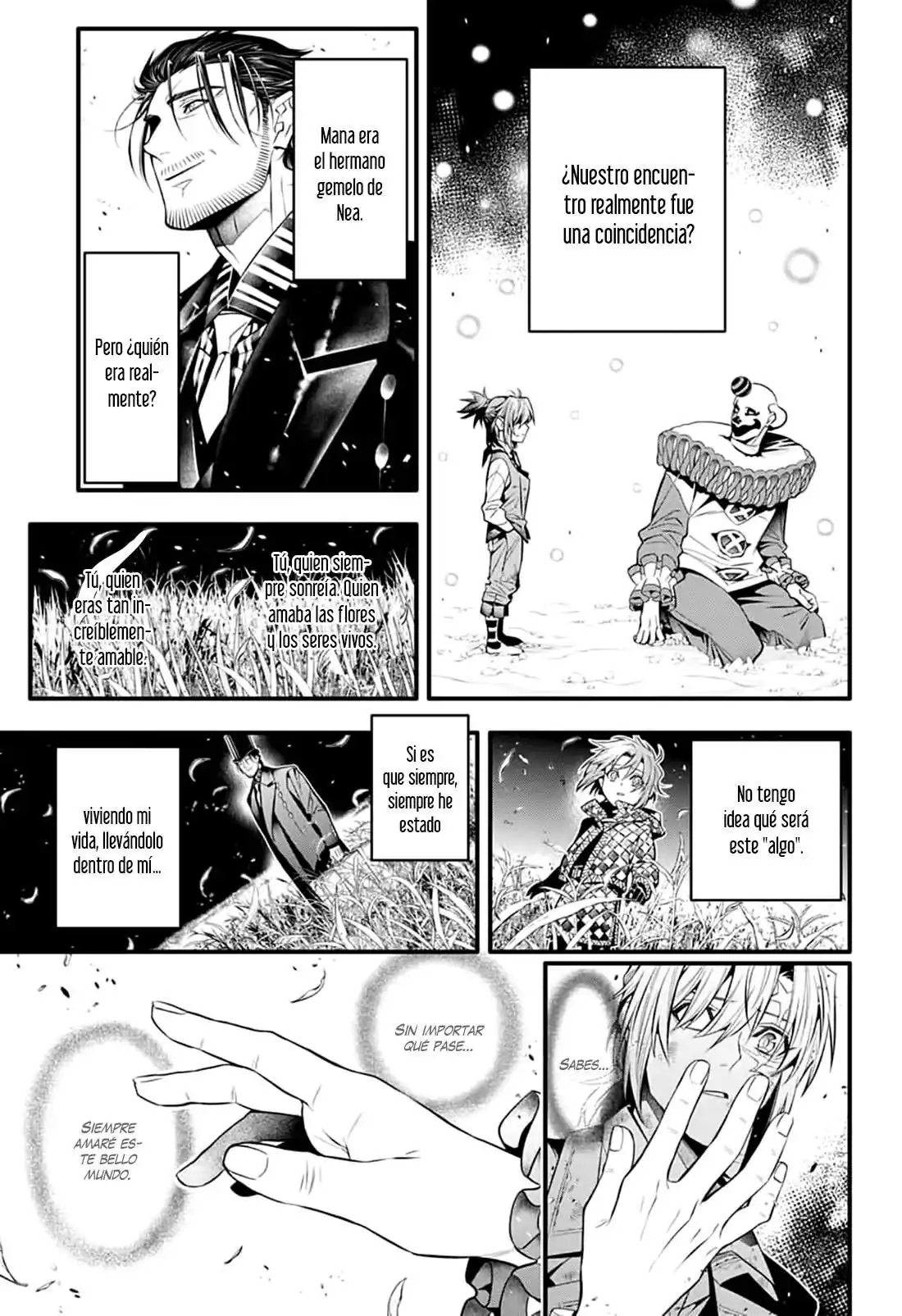 Página 18 — D.Gray-man Capítulo 247
