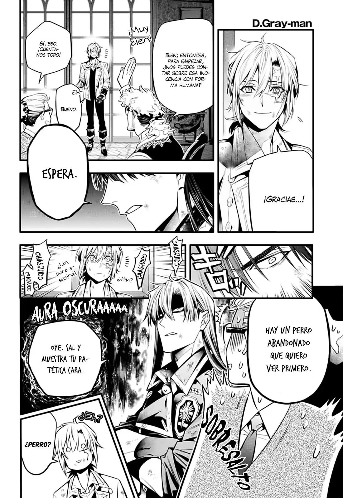 Página 21 — D.Gray-man Capítulo 247