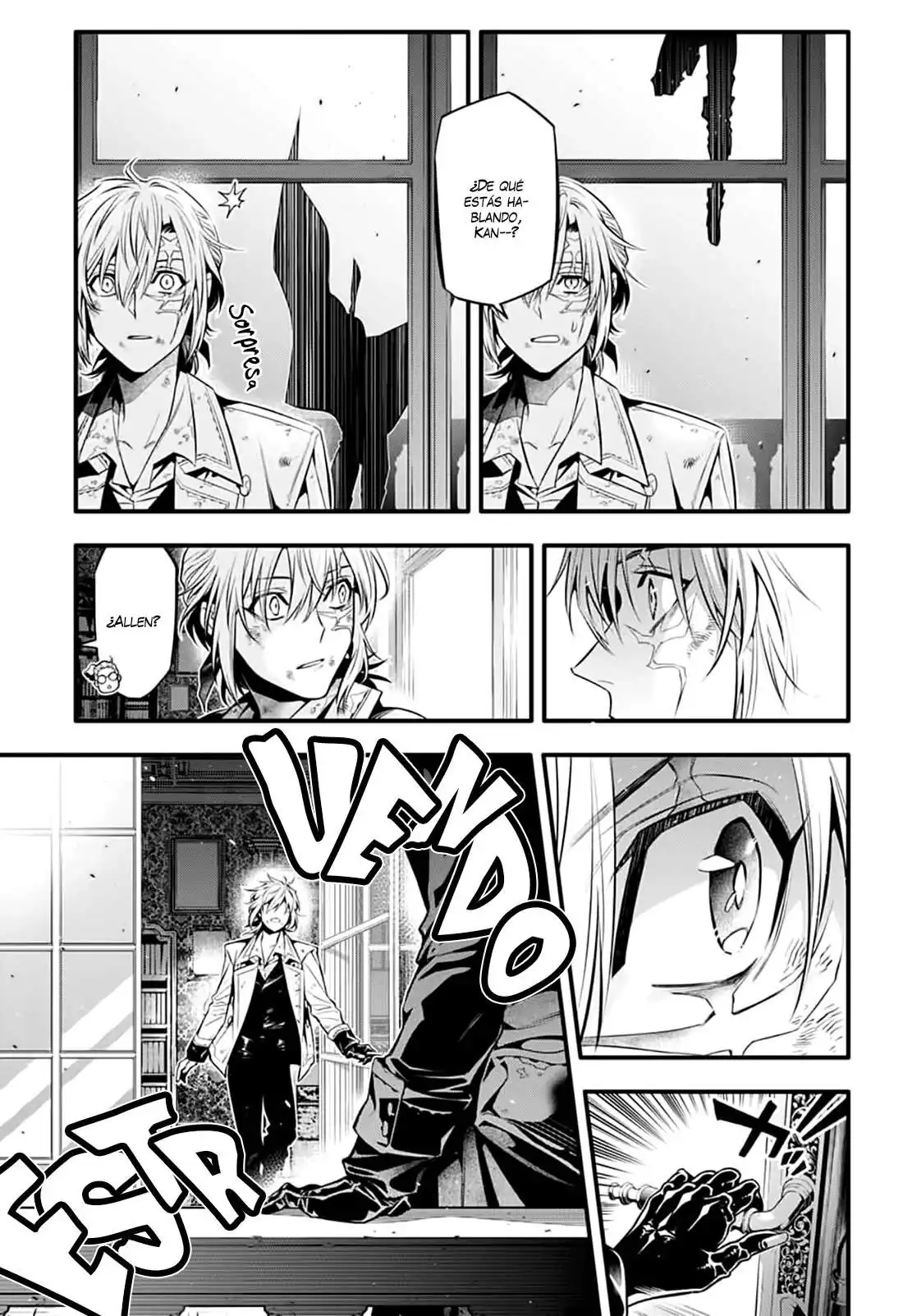 Página 22 — D.Gray-man Capítulo 247