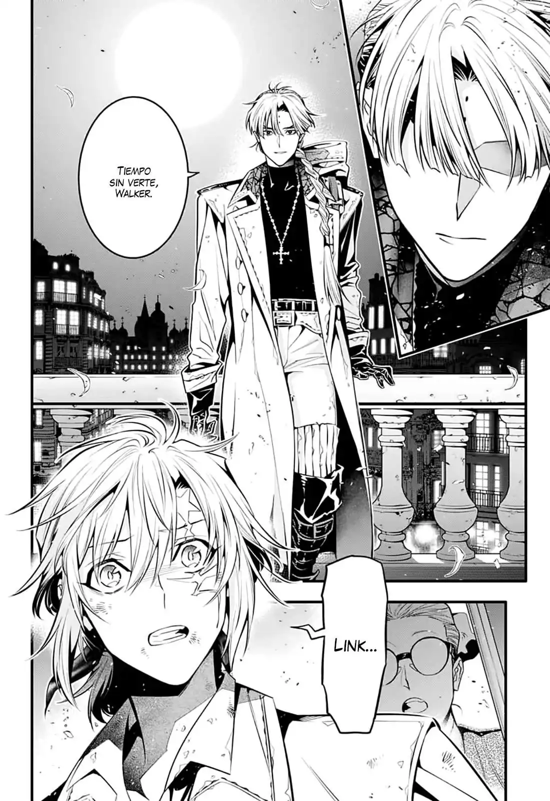 Página 23 — D.Gray-man Capítulo 247