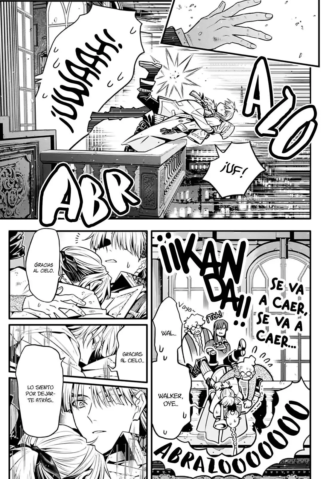 Página 24 — D.Gray-man Capítulo 247