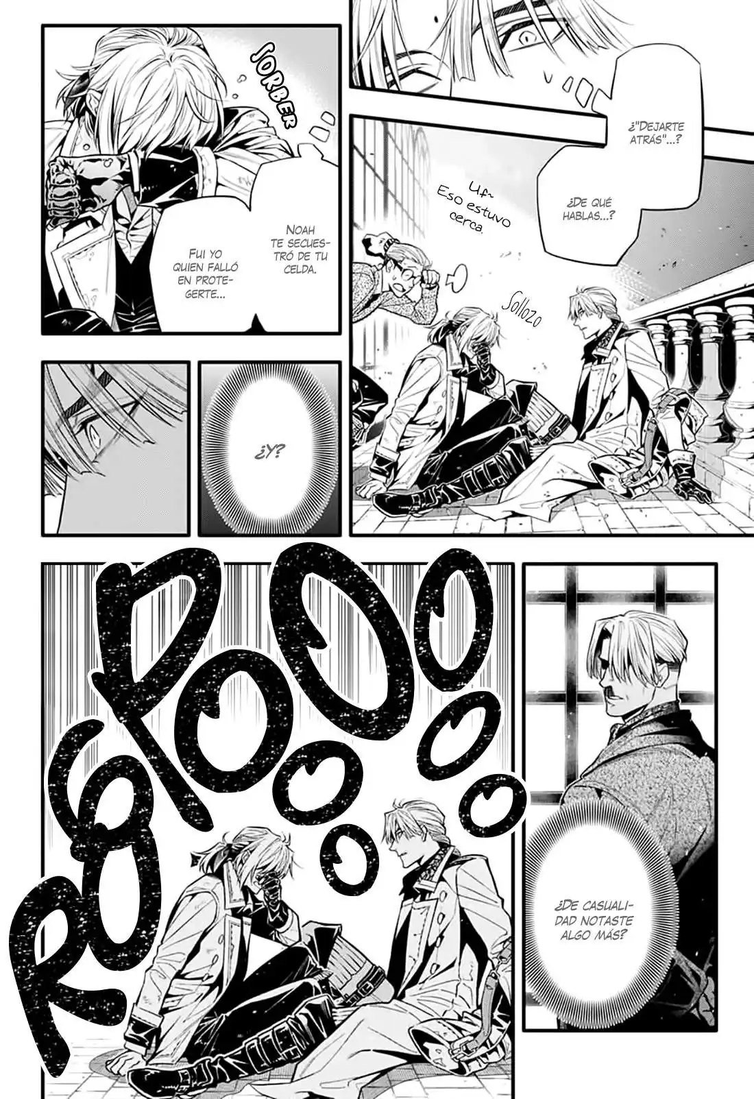 Página 25 — D.Gray-man Capítulo 247
