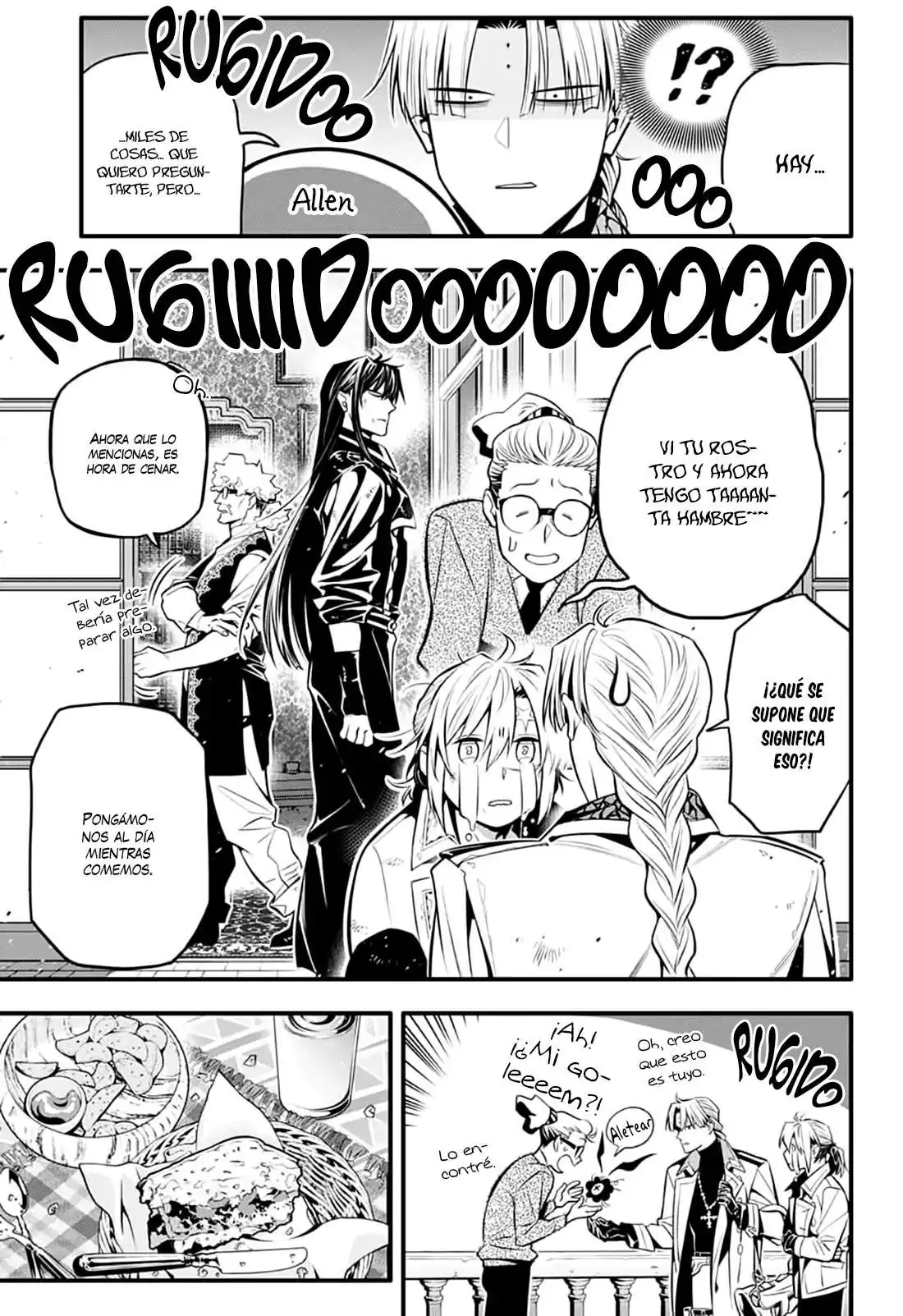 Página 26 — D.Gray-man Capítulo 247