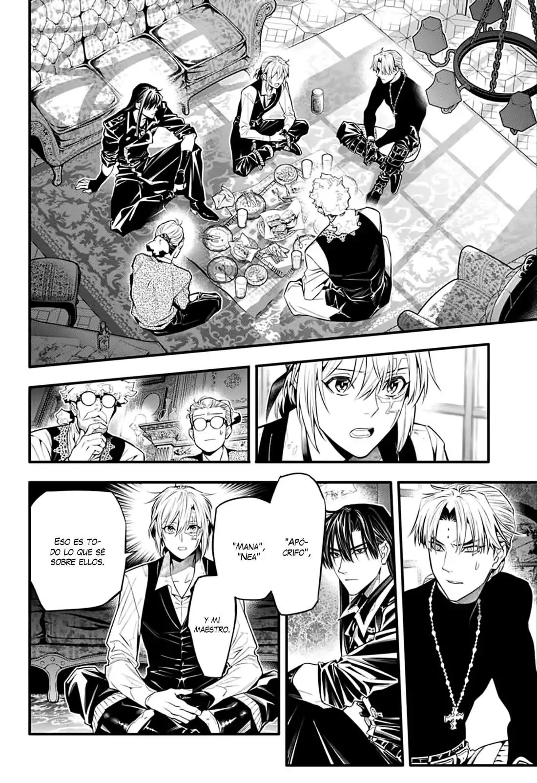 Página 27 — D.Gray-man Capítulo 247