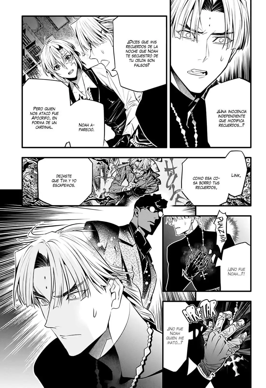 Página 28 — D.Gray-man Capítulo 247