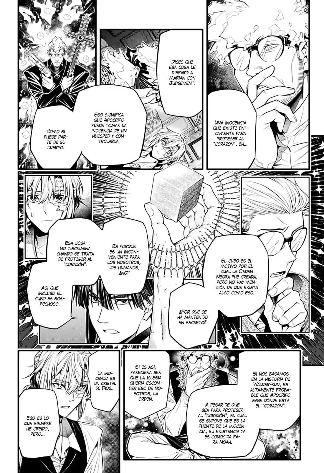 Página 29 — D.Gray-man Capítulo 247