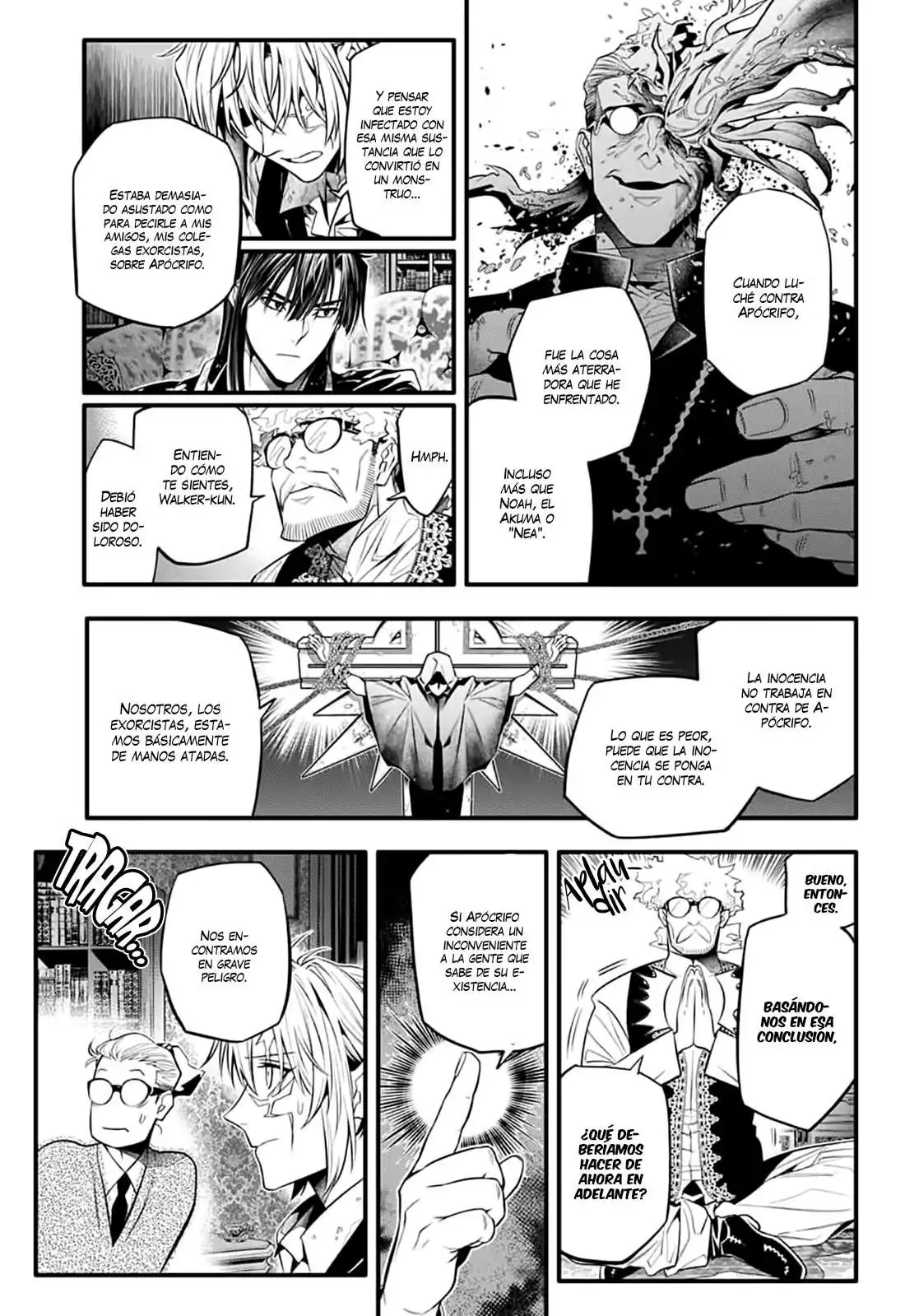Página 30 — D.Gray-man Capítulo 247
