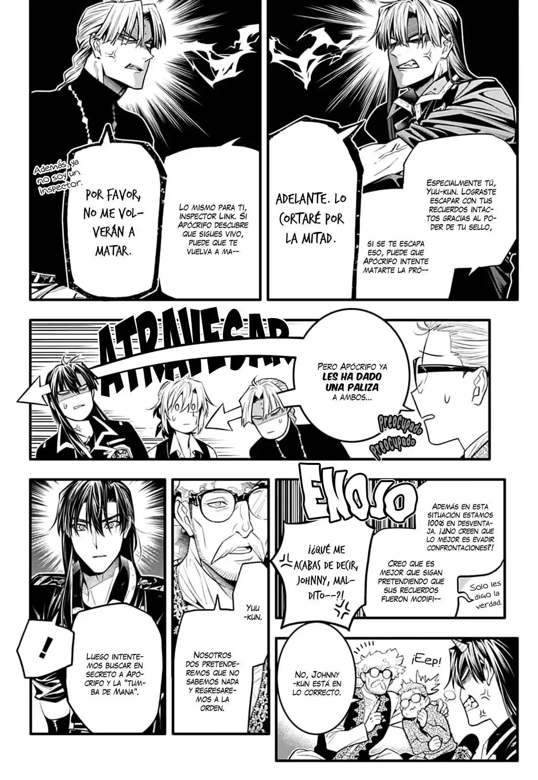 Página 31 — D.Gray-man Capítulo 247