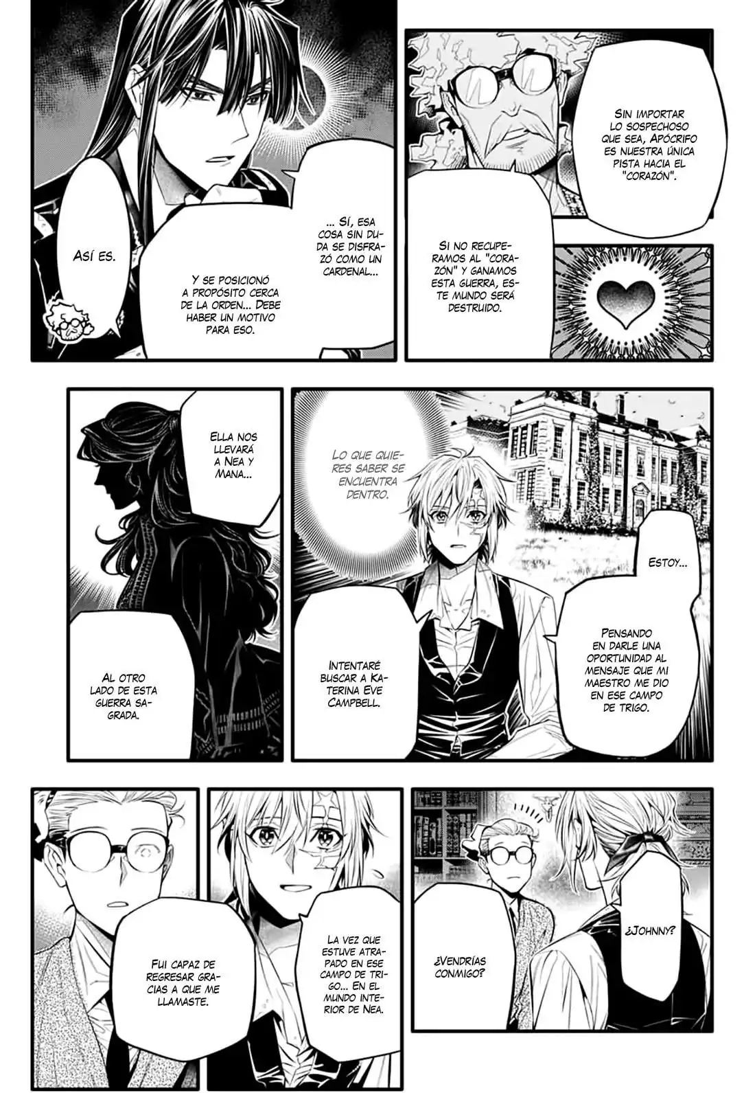 Página 32 — D.Gray-man Capítulo 247