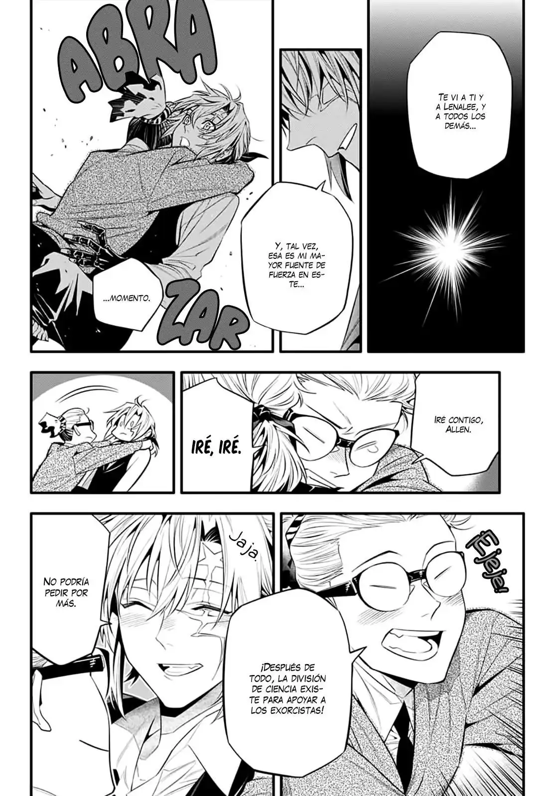 Página 33 — D.Gray-man Capítulo 247