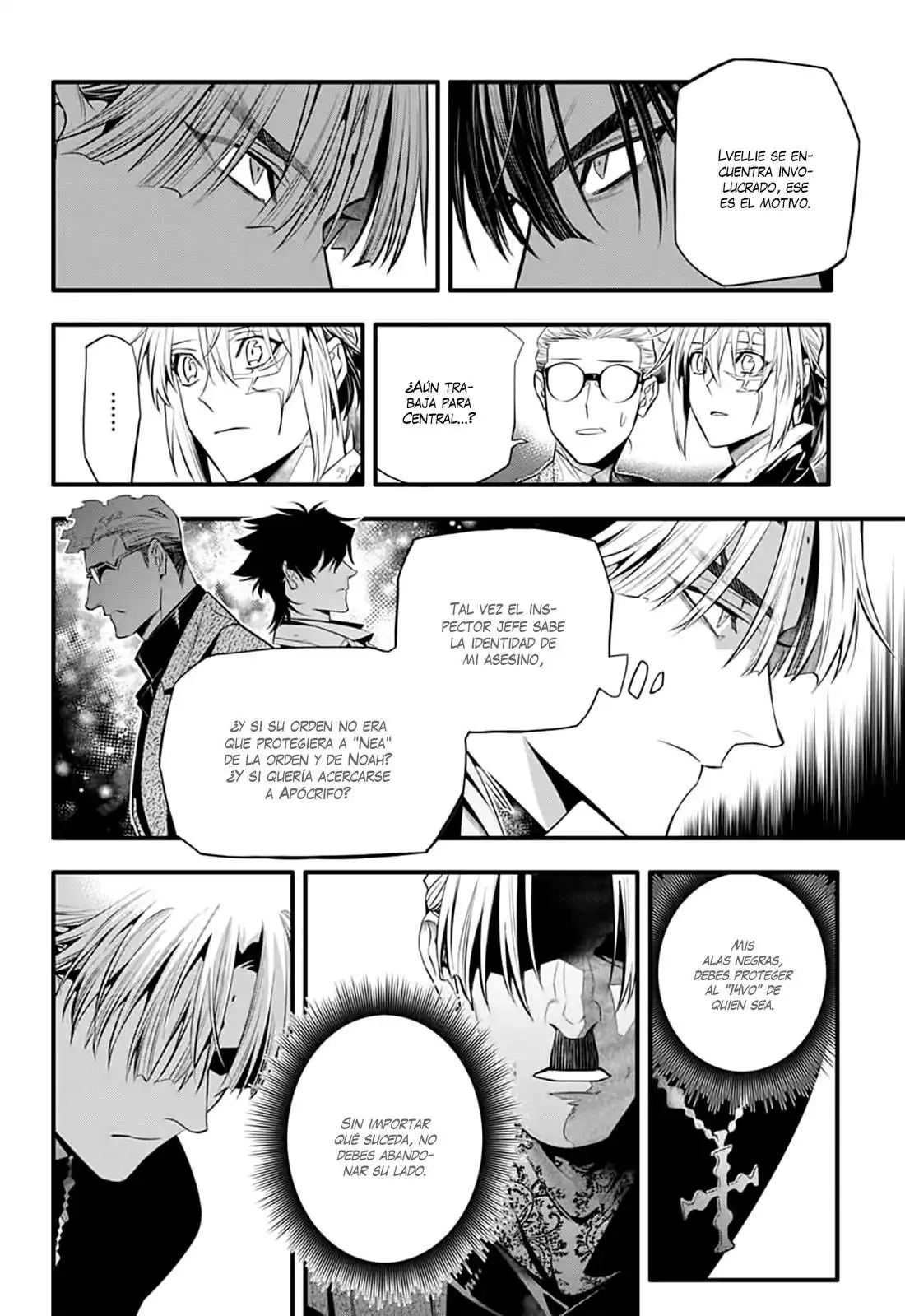 Página 35 — D.Gray-man Capítulo 247