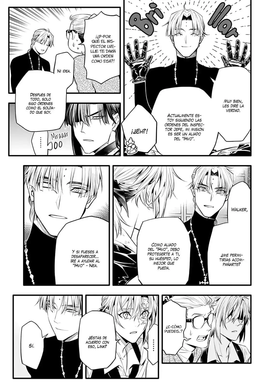 Página 36 — D.Gray-man Capítulo 247