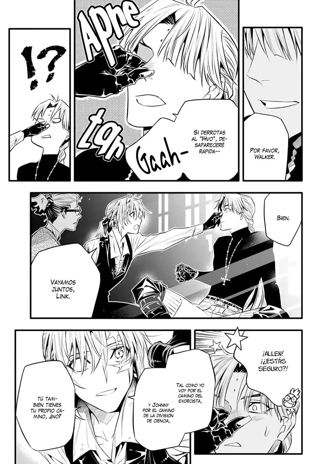 Página 38 — D.Gray-man Capítulo 247