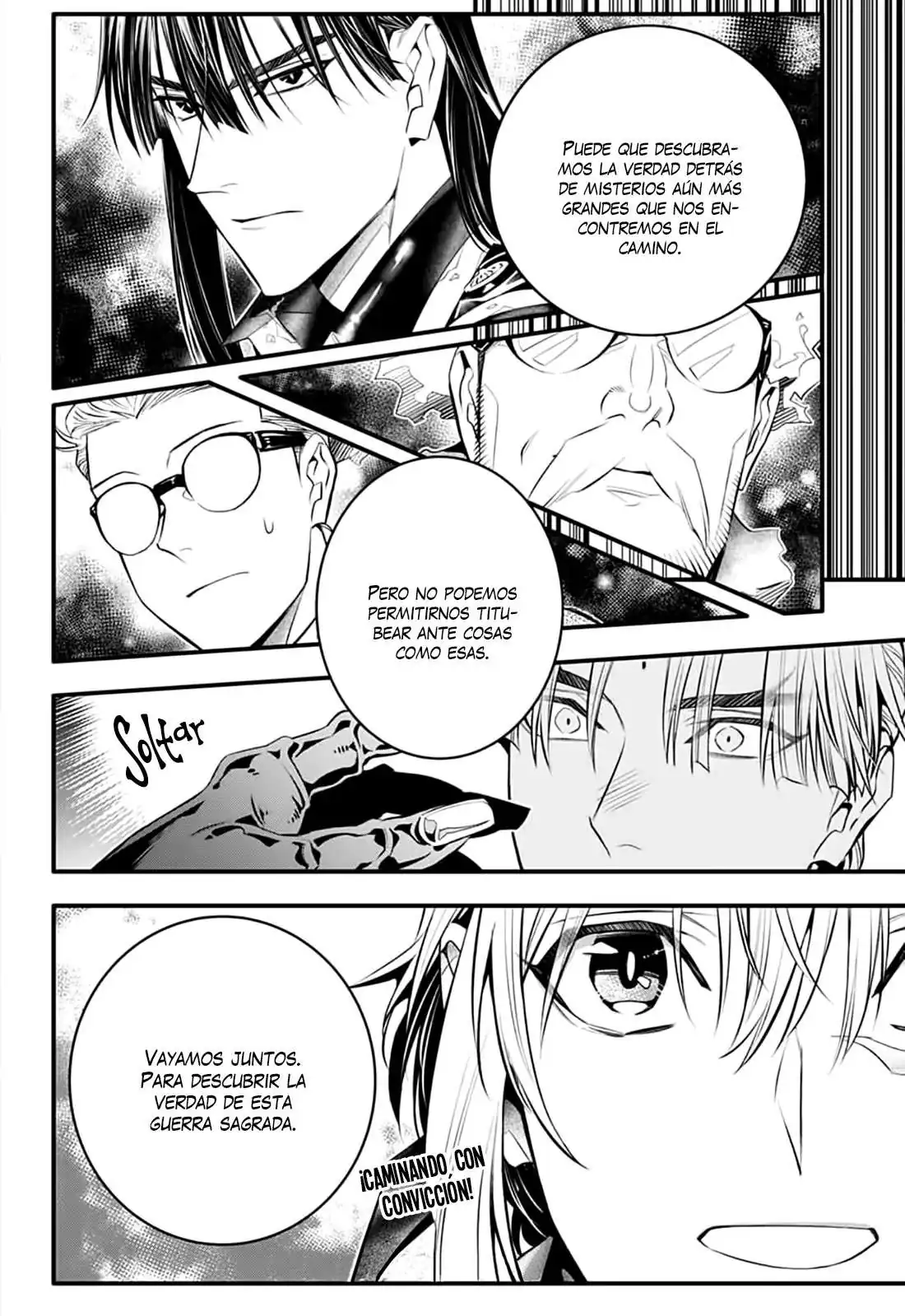 Página 39 — D.Gray-man Capítulo 247