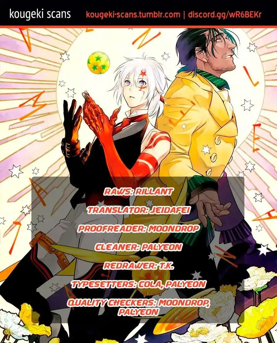 Página 2 — D.Gray-man Capítulo 248