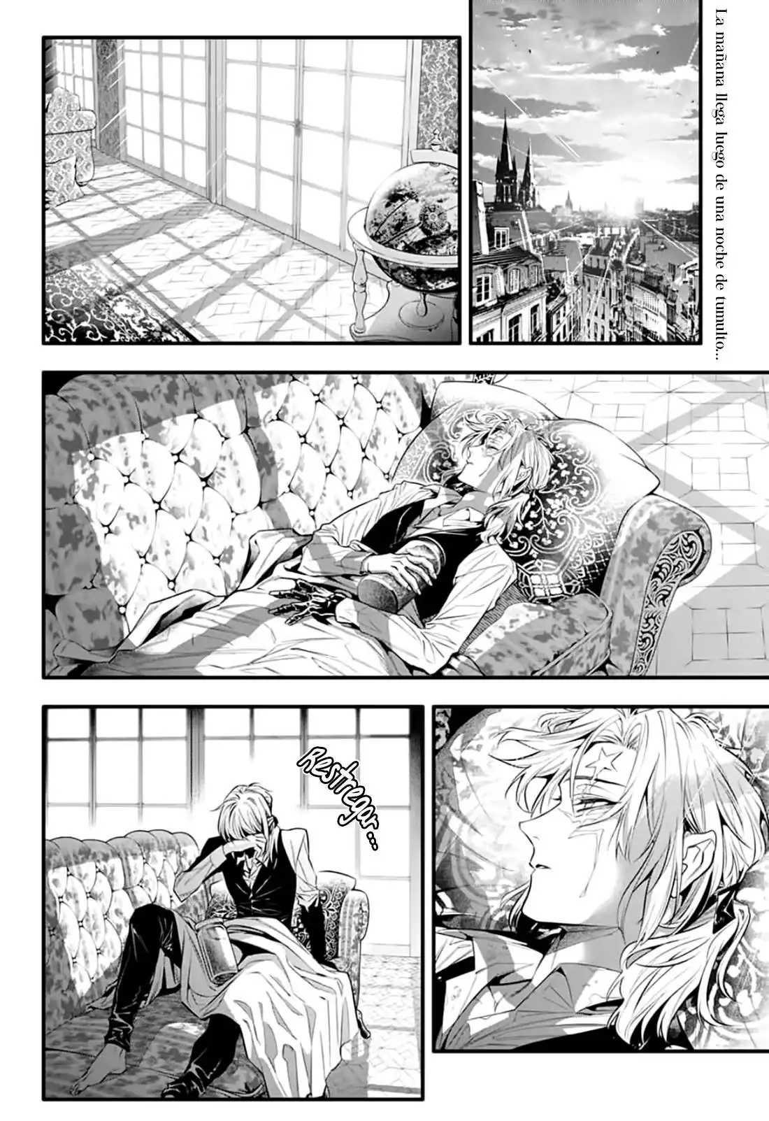 Página 7 — D.Gray-man Capítulo 248