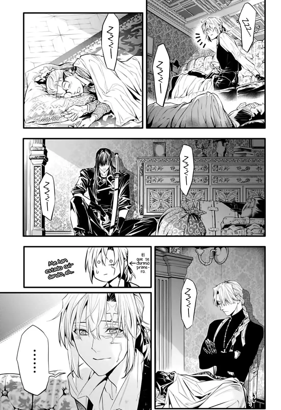 Página 8 — D.Gray-man Capítulo 248