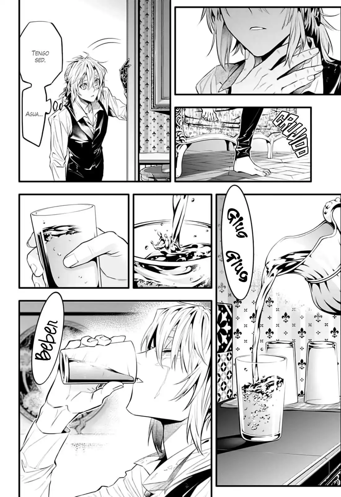 Página 9 — D.Gray-man Capítulo 248