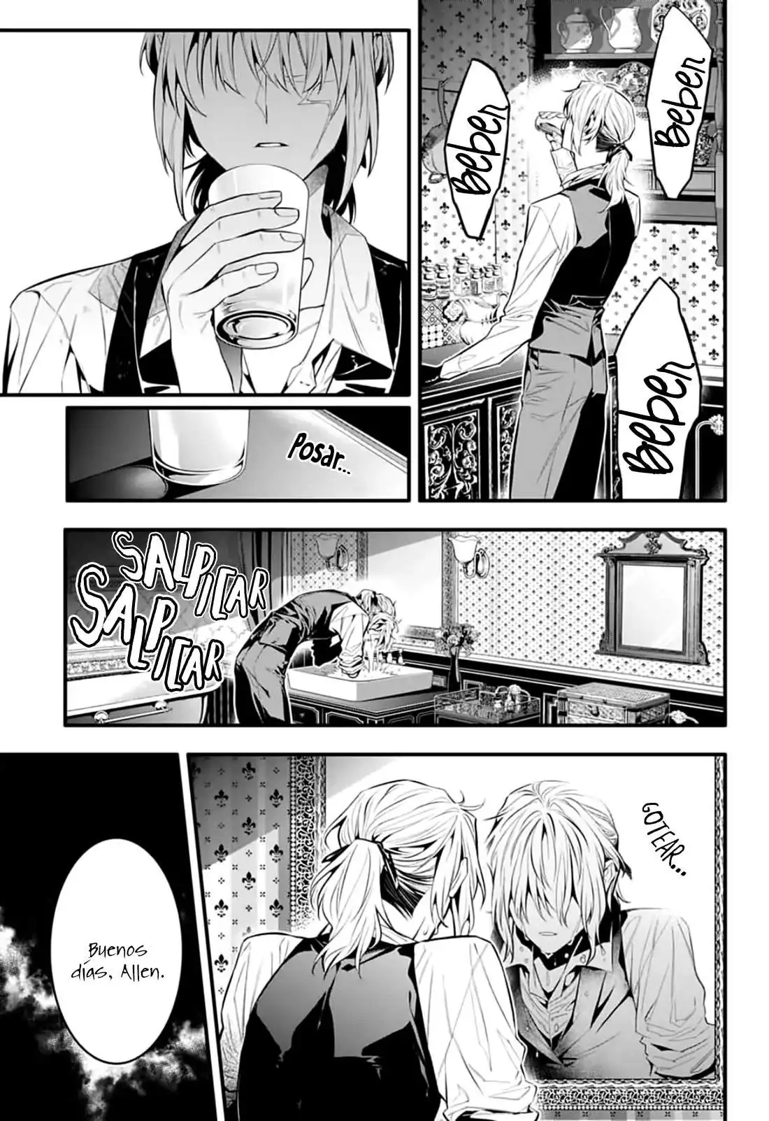 Página 10 — D.Gray-man Capítulo 248