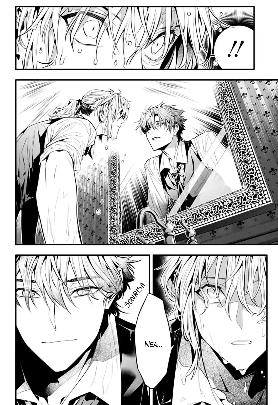 Página 11 — D.Gray-man Capítulo 248