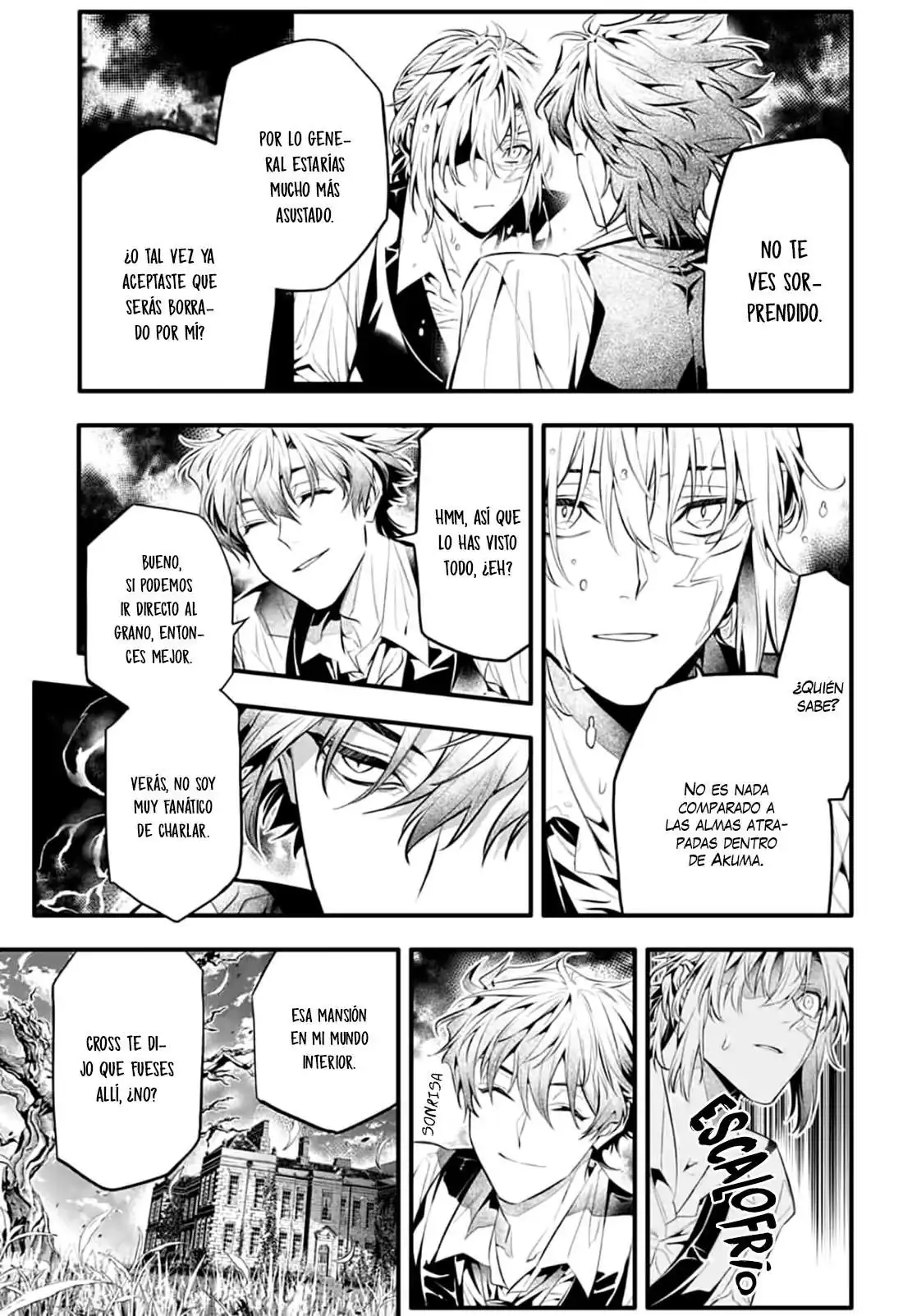 Página 12 — D.Gray-man Capítulo 248