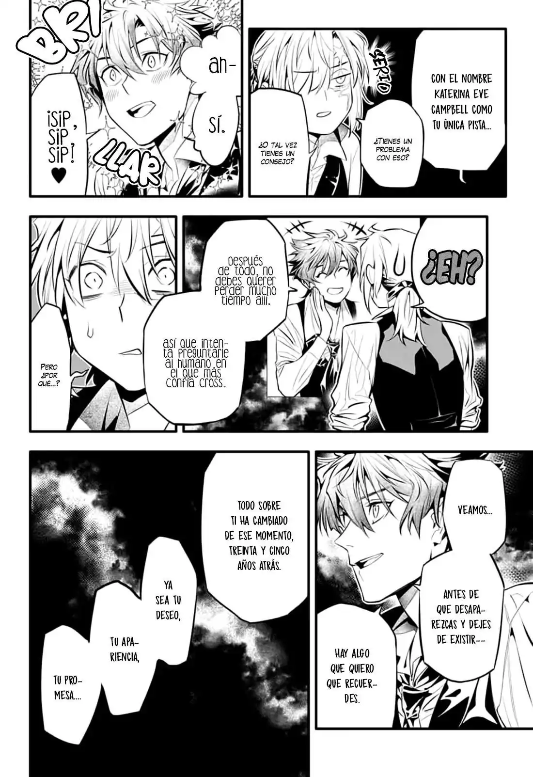 Página 13 — D.Gray-man Capítulo 248