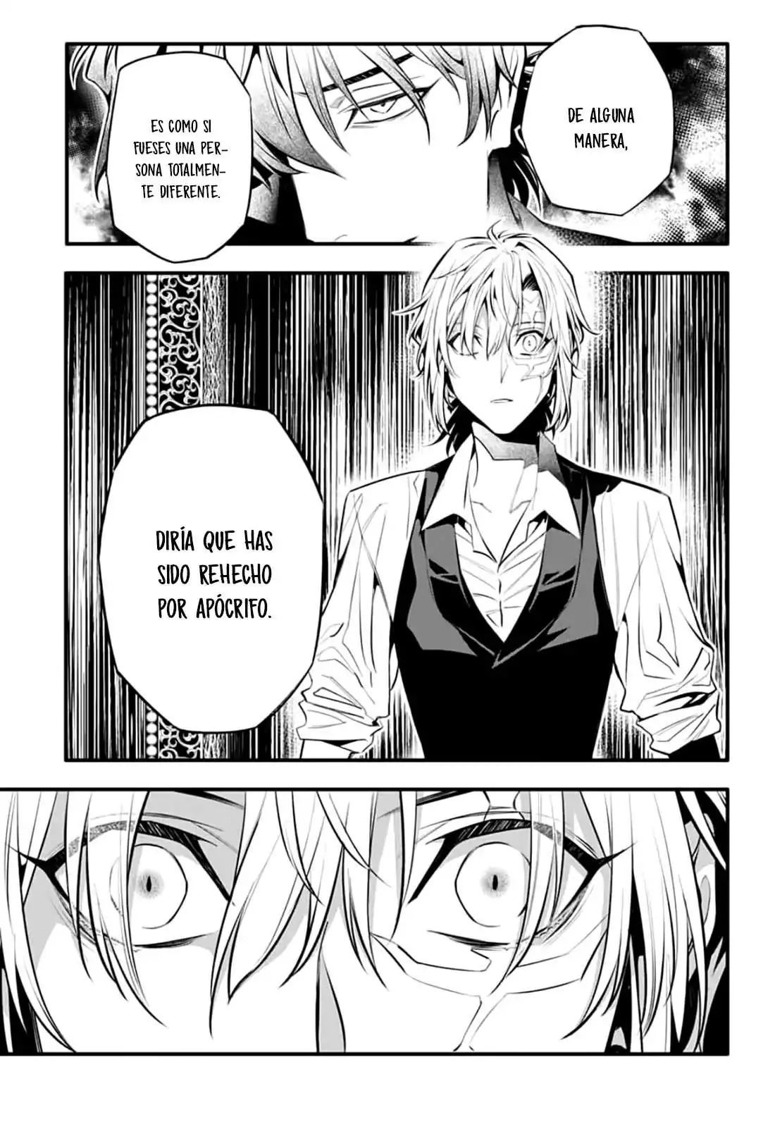 Página 14 — D.Gray-man Capítulo 248