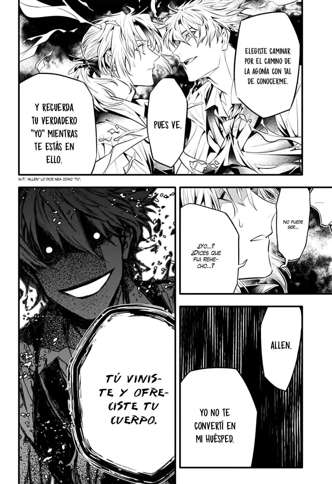 Página 15 — D.Gray-man Capítulo 248