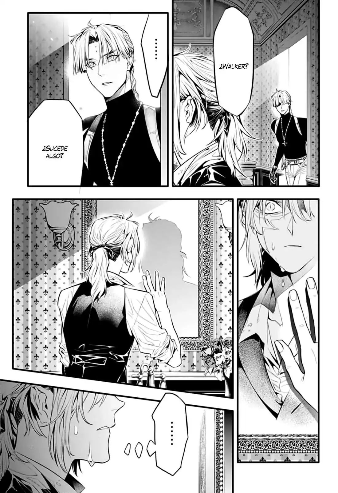 Página 16 — D.Gray-man Capítulo 248