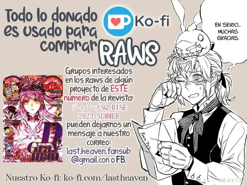 Página 18 — D.Gray-man Capítulo 248