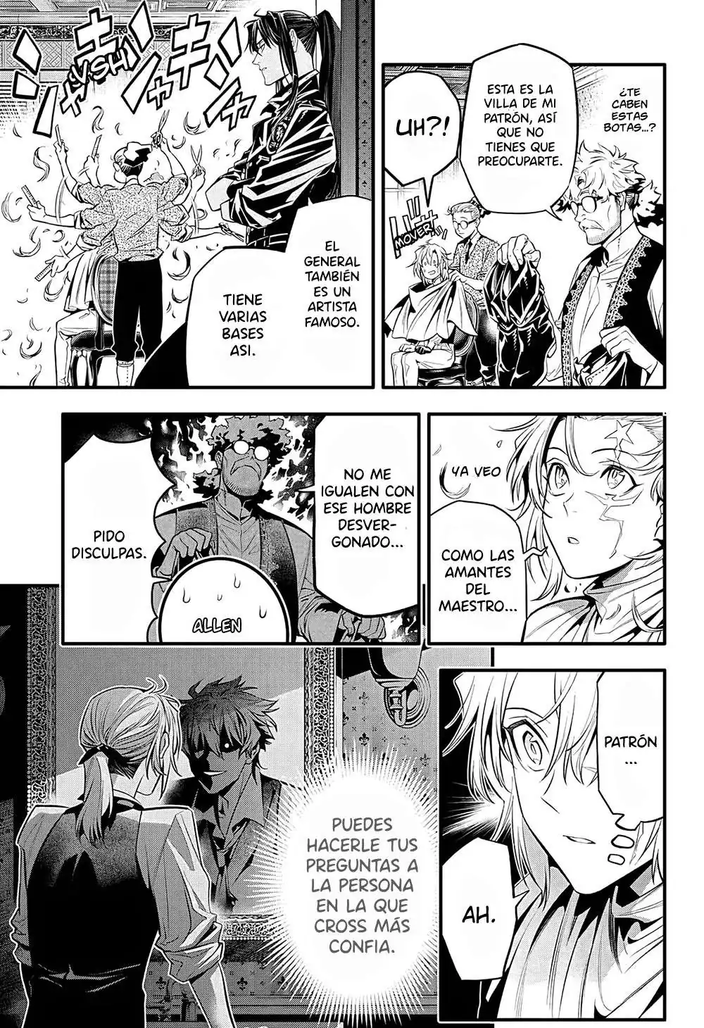 Página 4 — D.Gray-man Capítulo 249