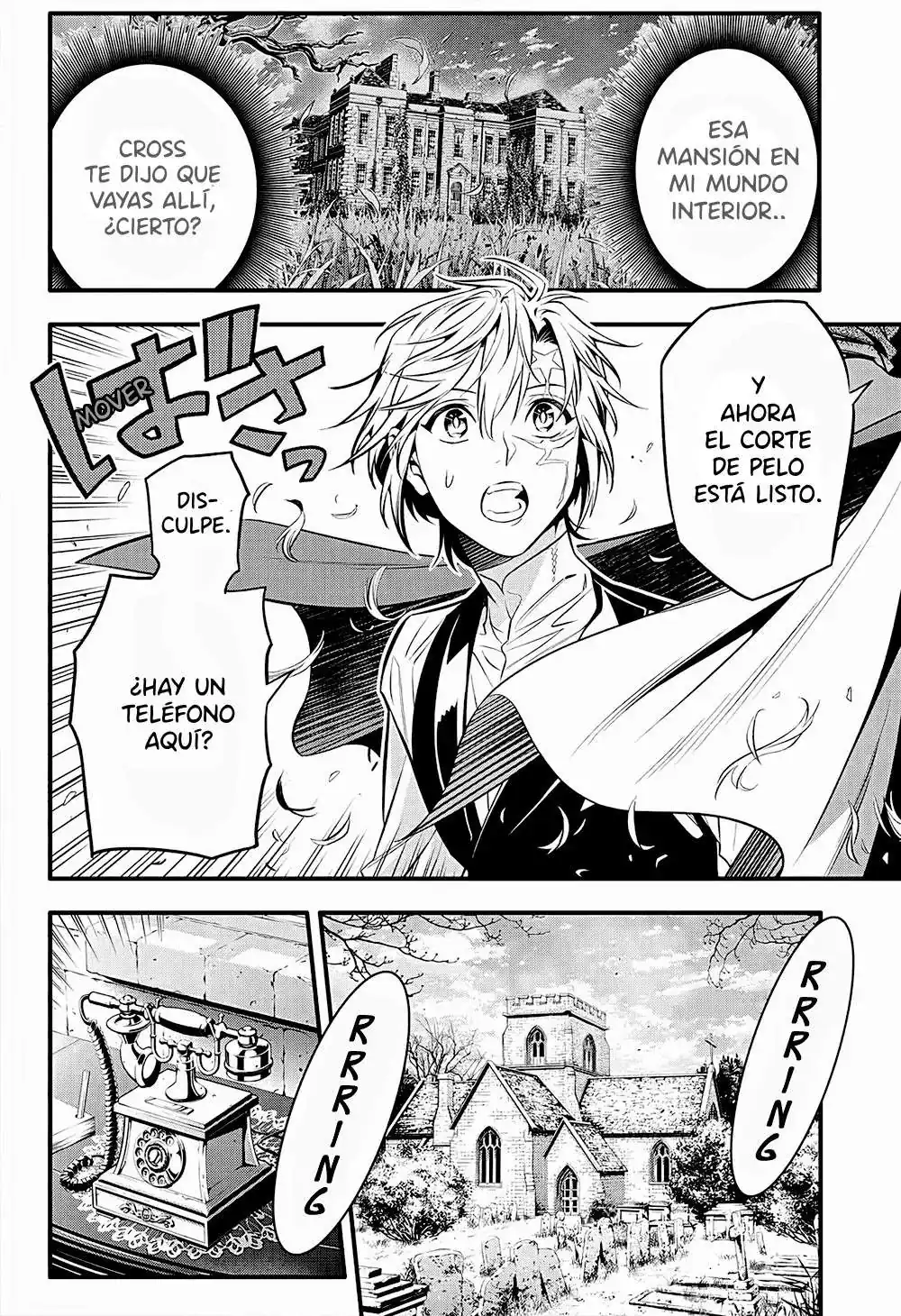 Página 5 — D.Gray-man Capítulo 249