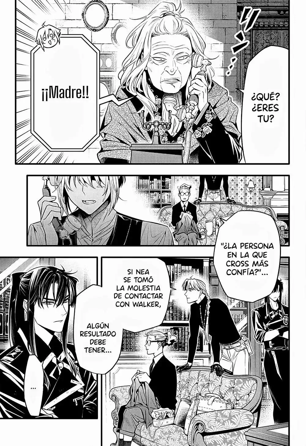 Página 6 — D.Gray-man Capítulo 249