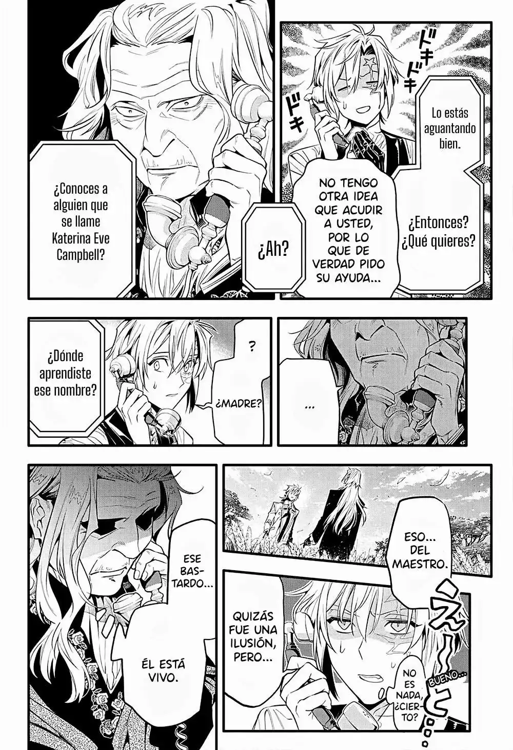 Página 9 — D.Gray-man Capítulo 249