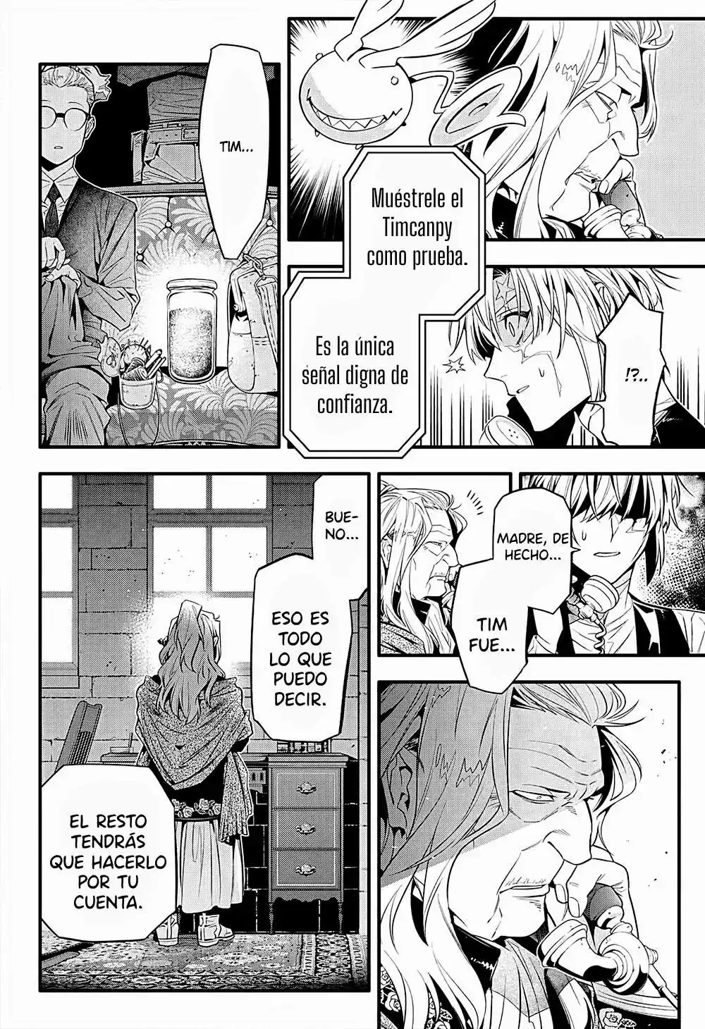 Página 11 — D.Gray-man Capítulo 249