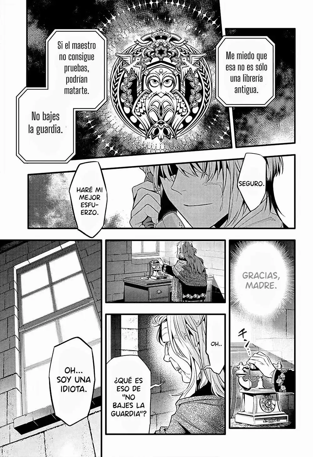 Página 12 — D.Gray-man Capítulo 249