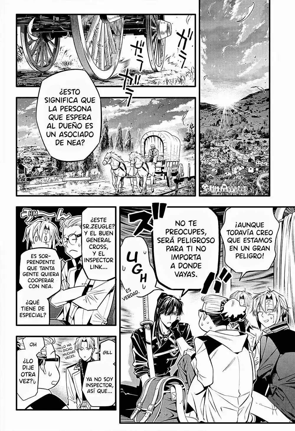 Página 13 — D.Gray-man Capítulo 249