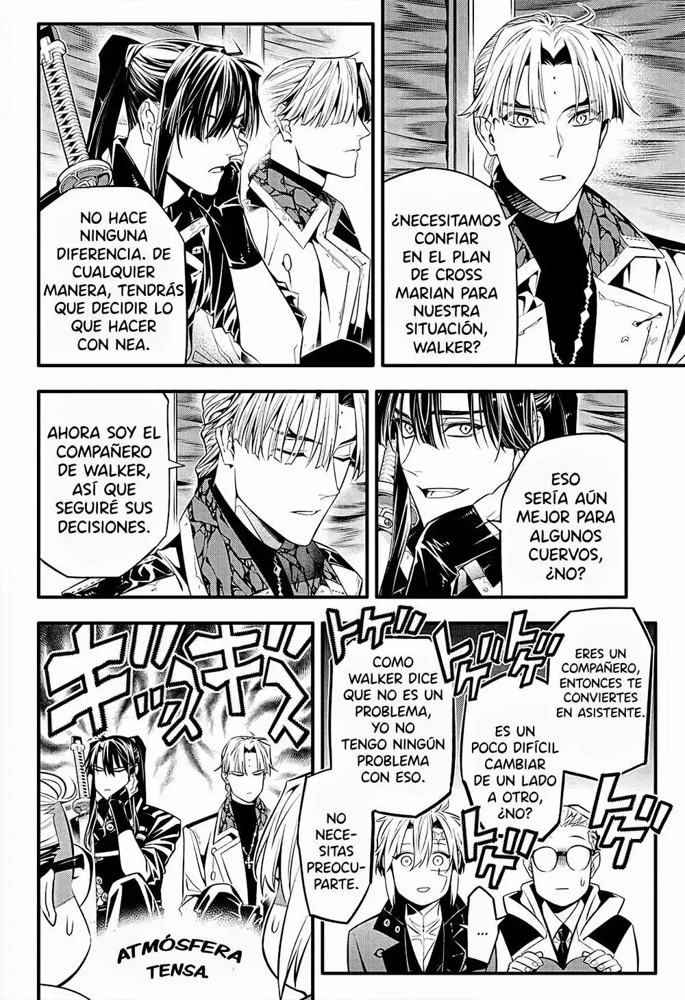 Página 15 — D.Gray-man Capítulo 249