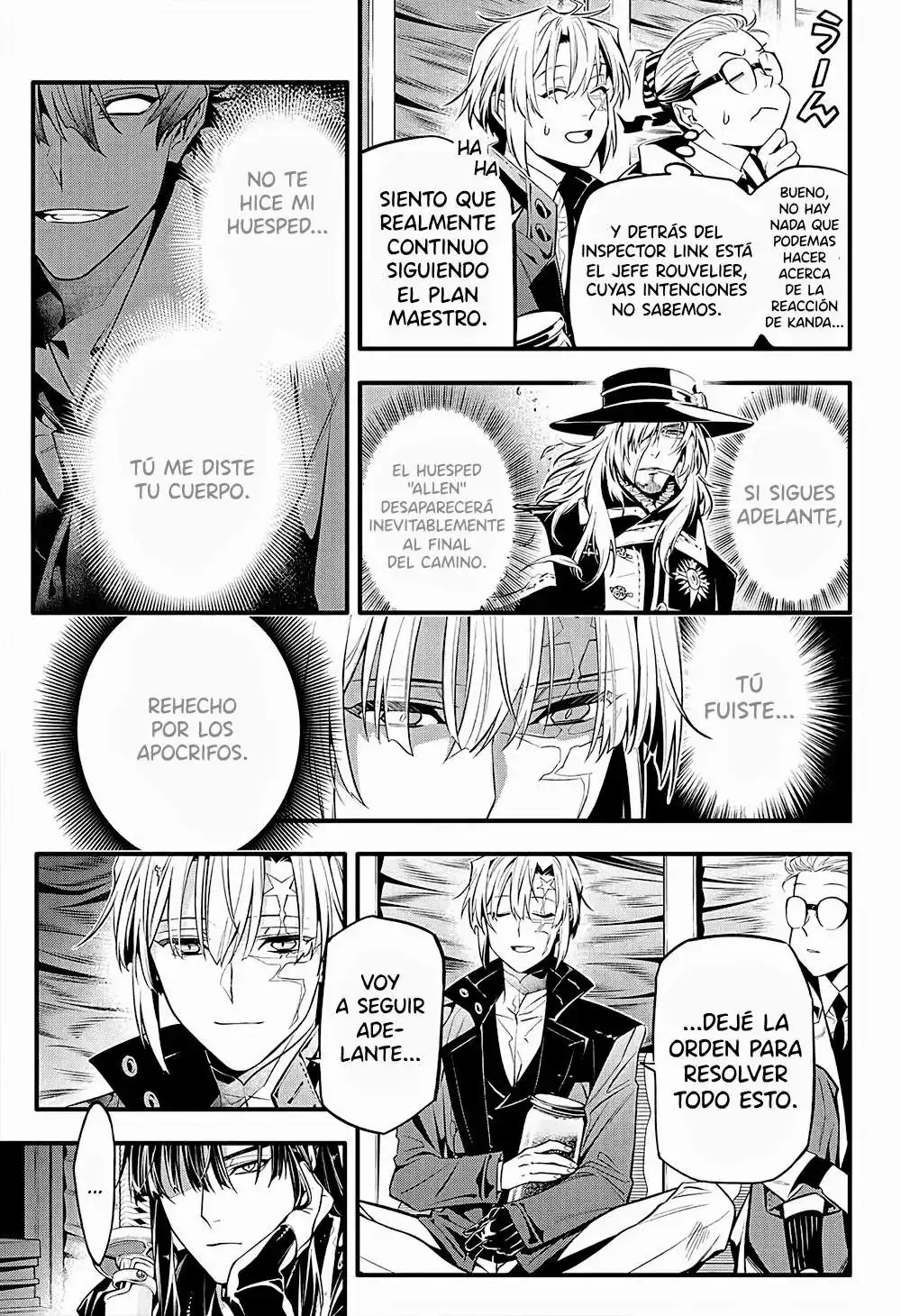 Página 16 — D.Gray-man Capítulo 249