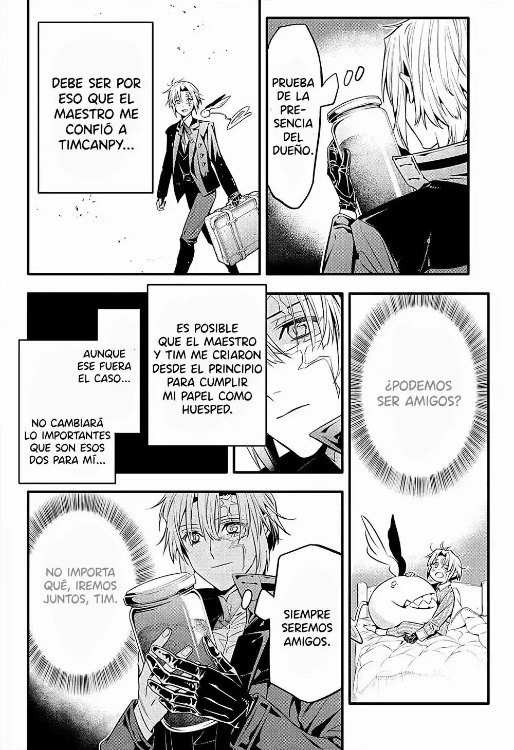 Página 17 — D.Gray-man Capítulo 249