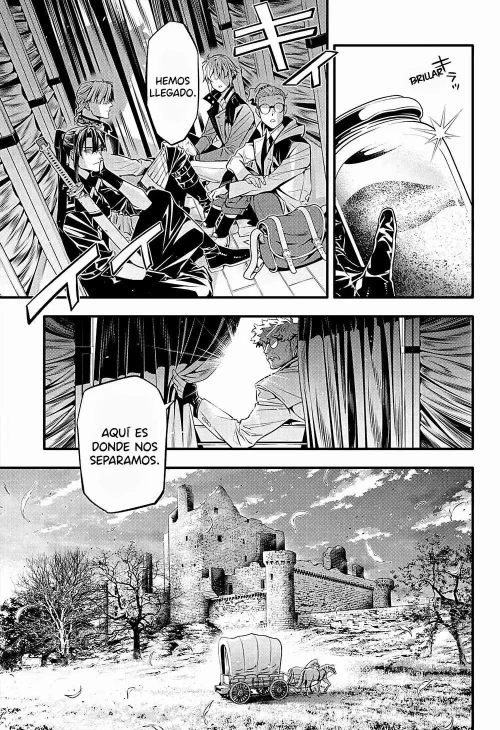 Página 18 — D.Gray-man Capítulo 249