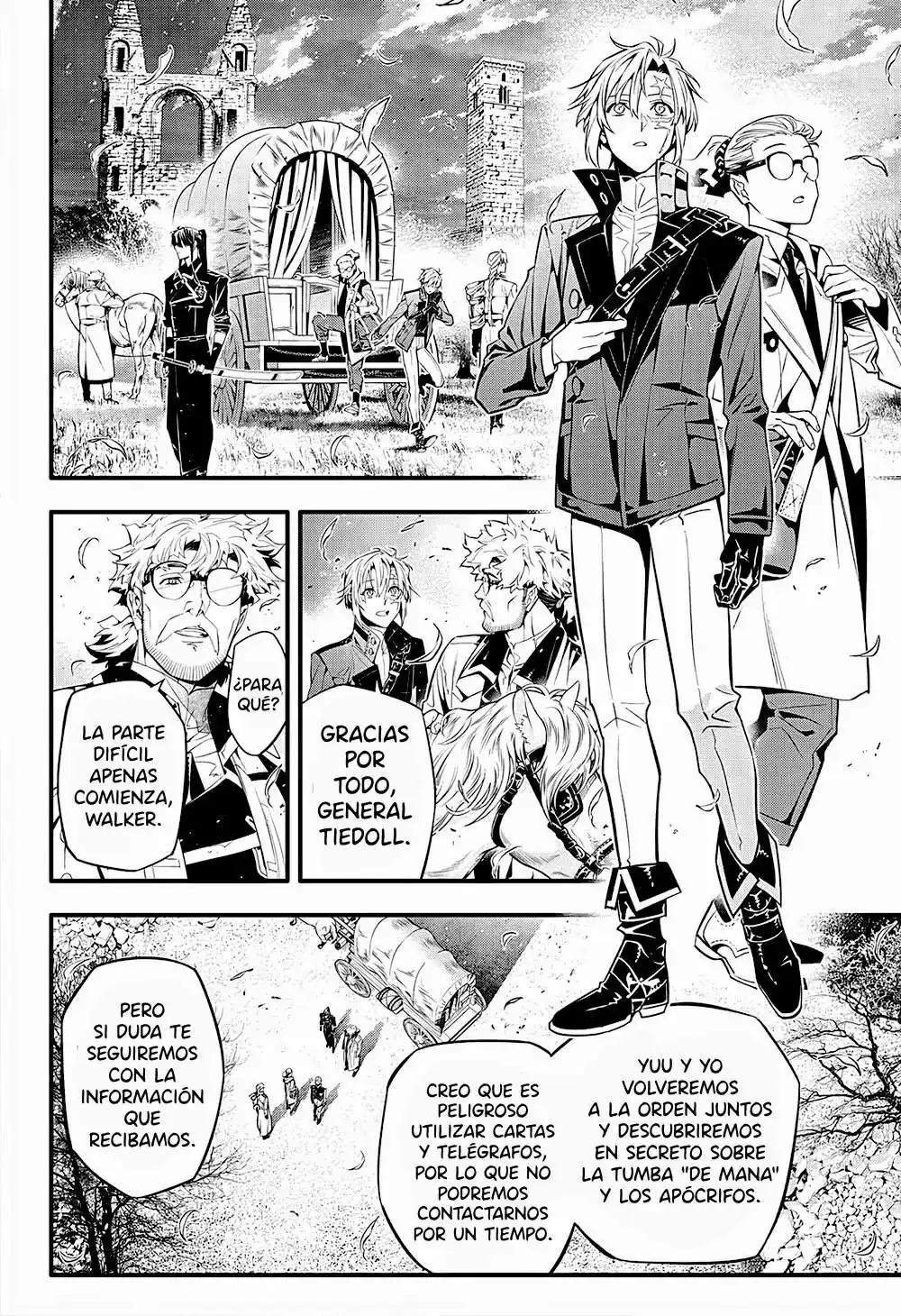 Página 19 — D.Gray-man Capítulo 249