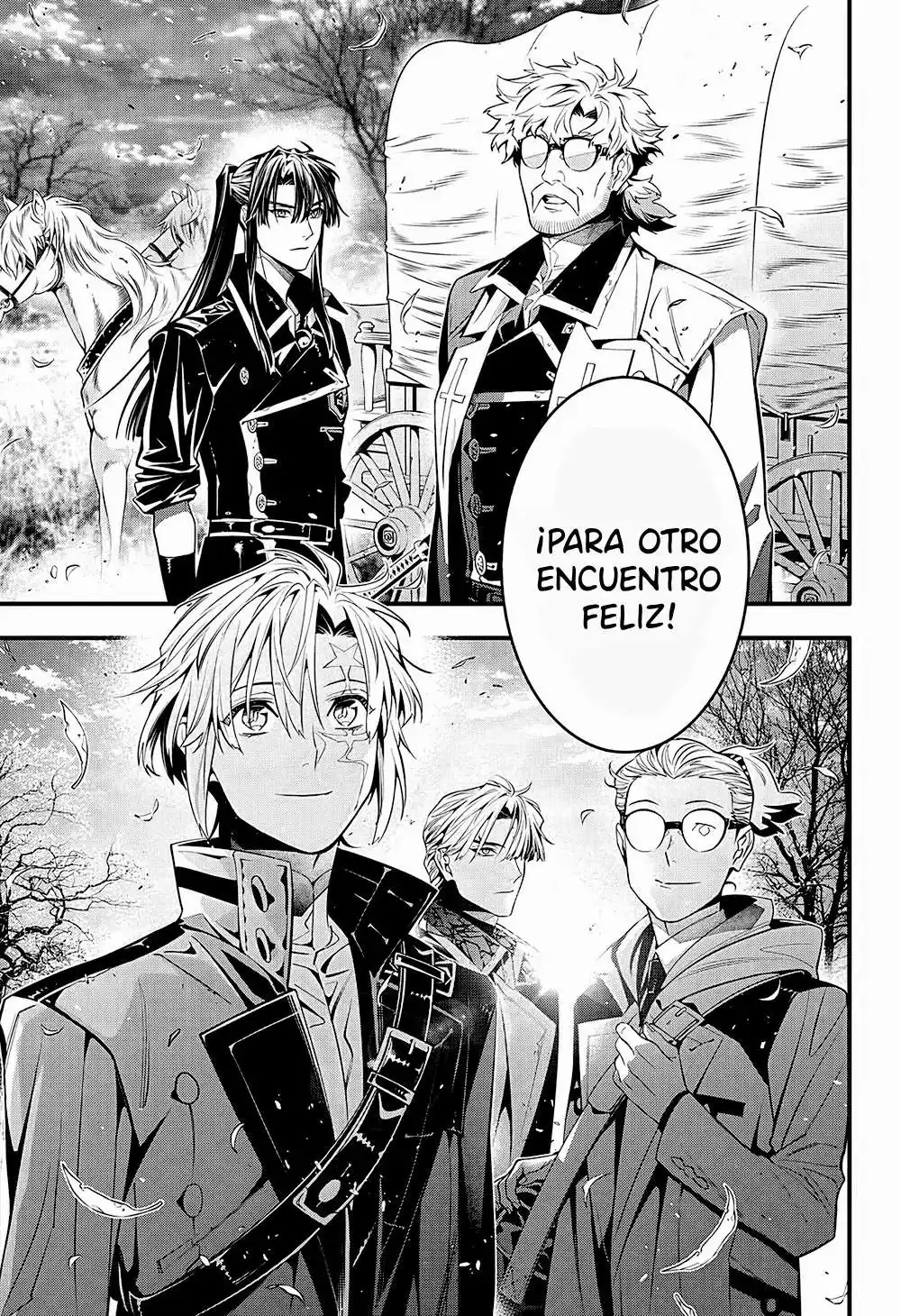 Página 20 — D.Gray-man Capítulo 249