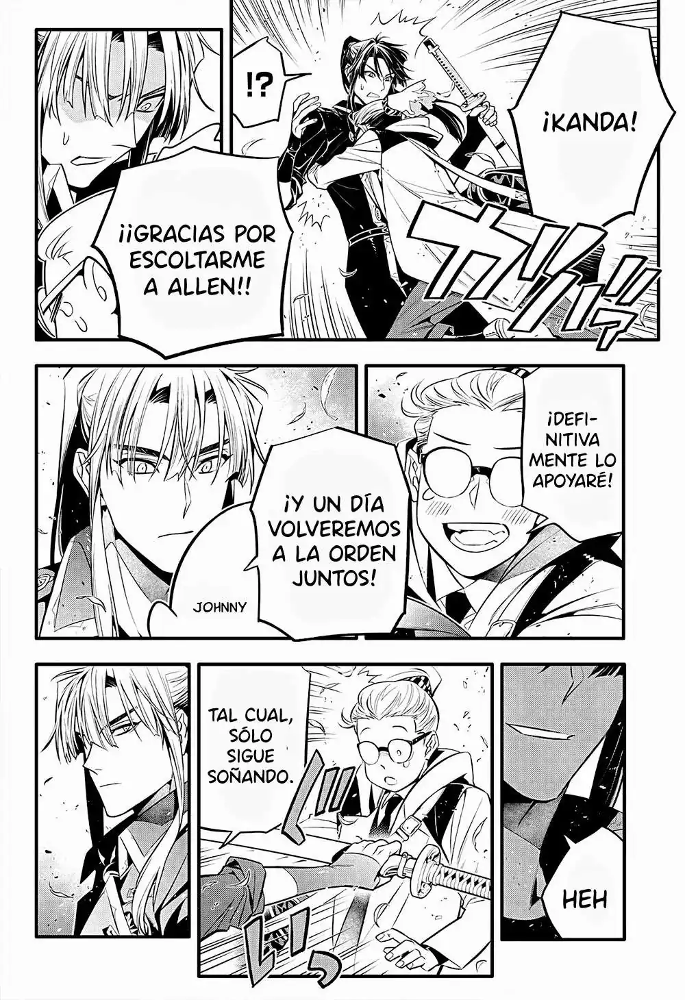 Página 21 — D.Gray-man Capítulo 249