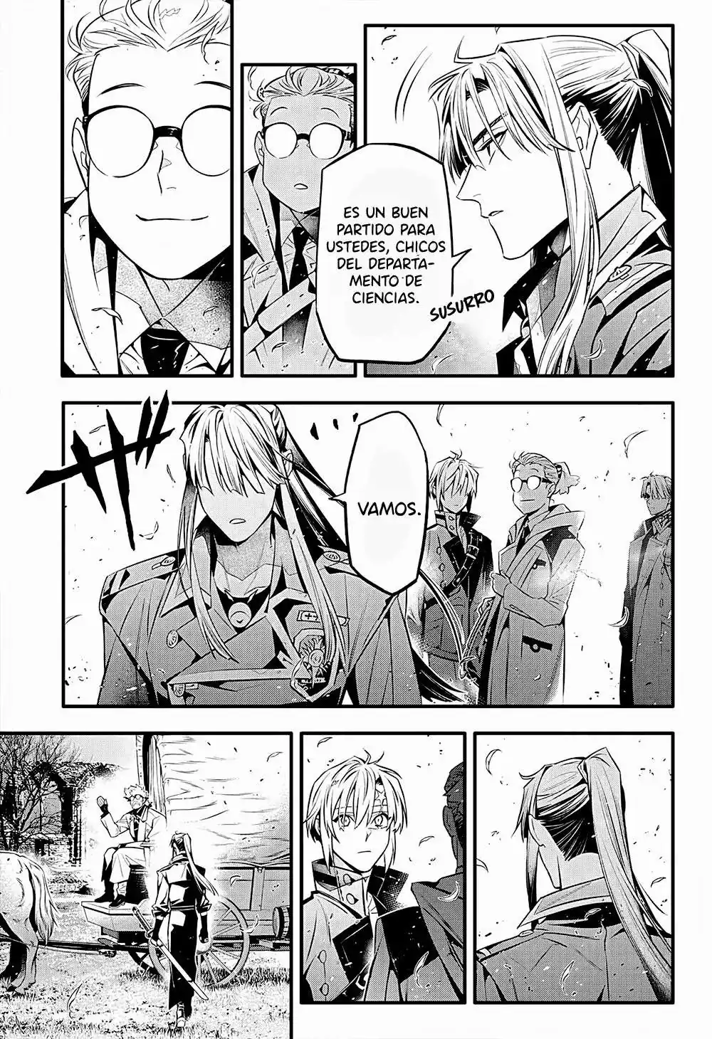 Página 22 — D.Gray-man Capítulo 249